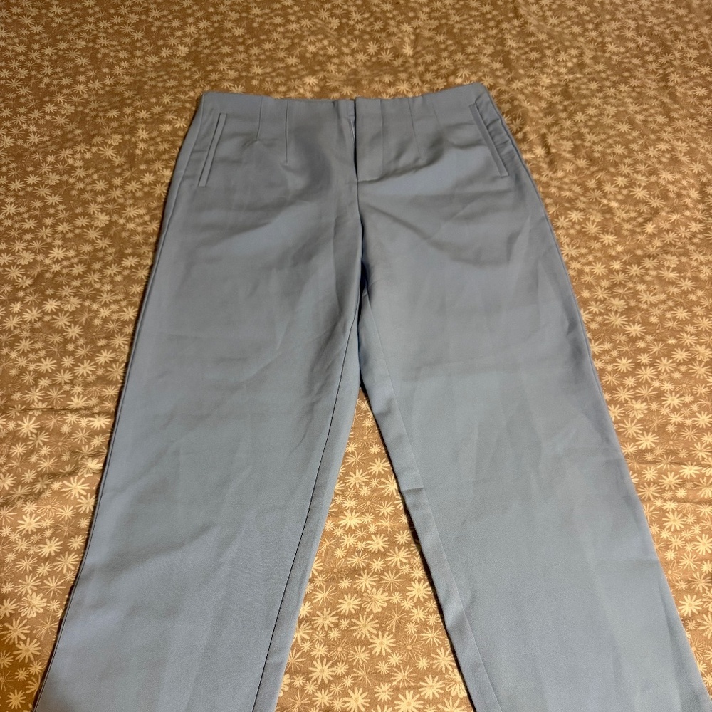 Blue Wide Leg Women’s Dress Pants